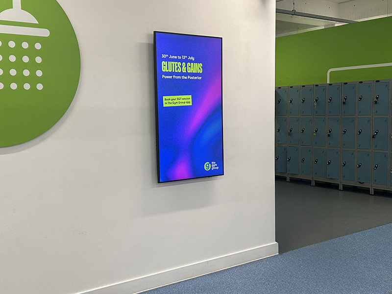 Advertising display