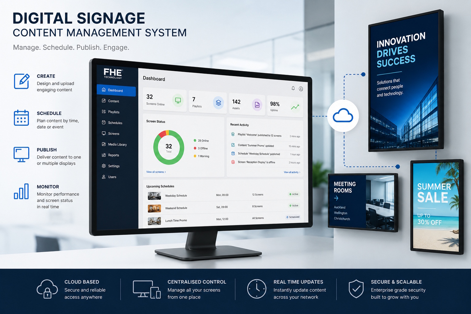 Digital signage content management system