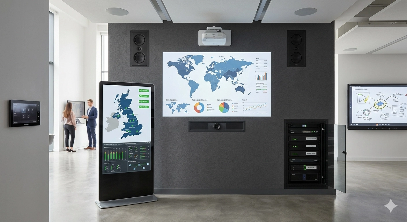 Commercial audio visual equipment