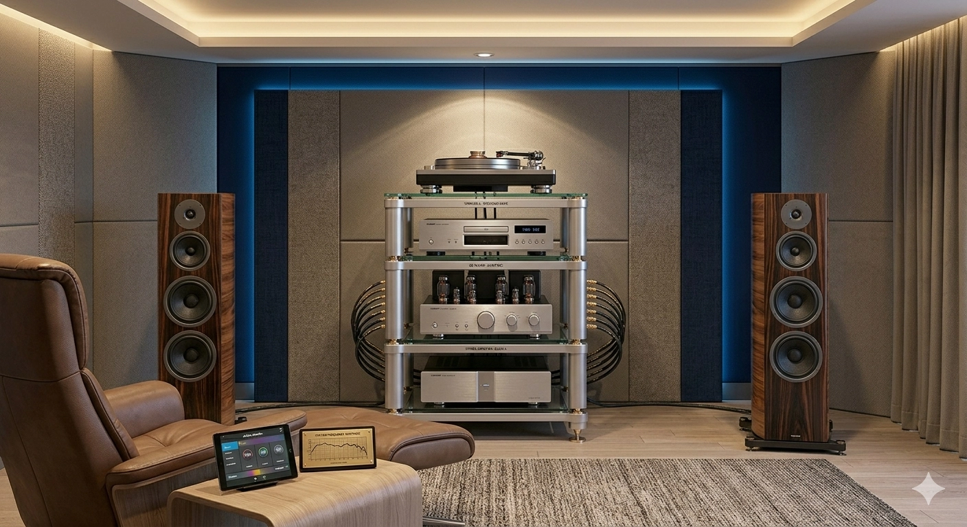 Hi-Fi separates and speakers