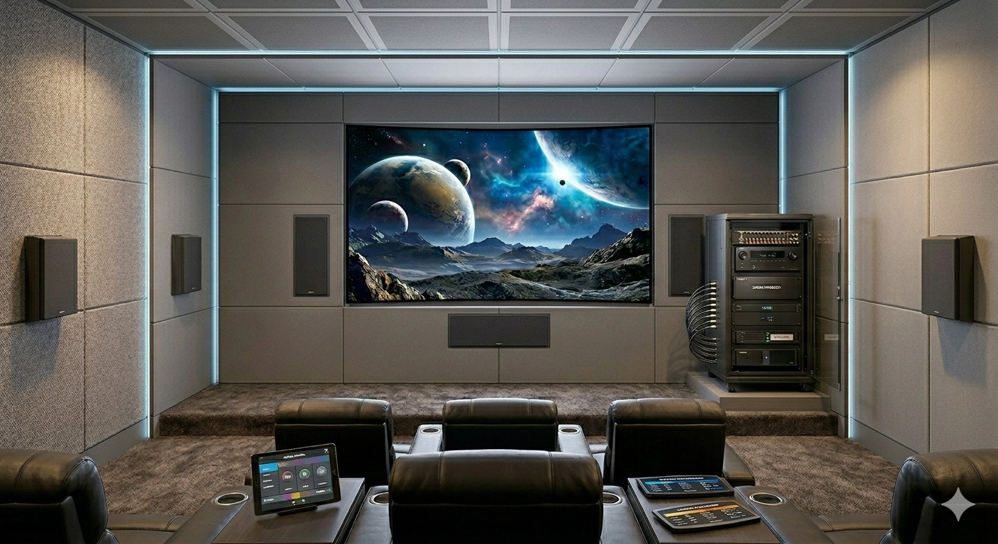 Home cinema system