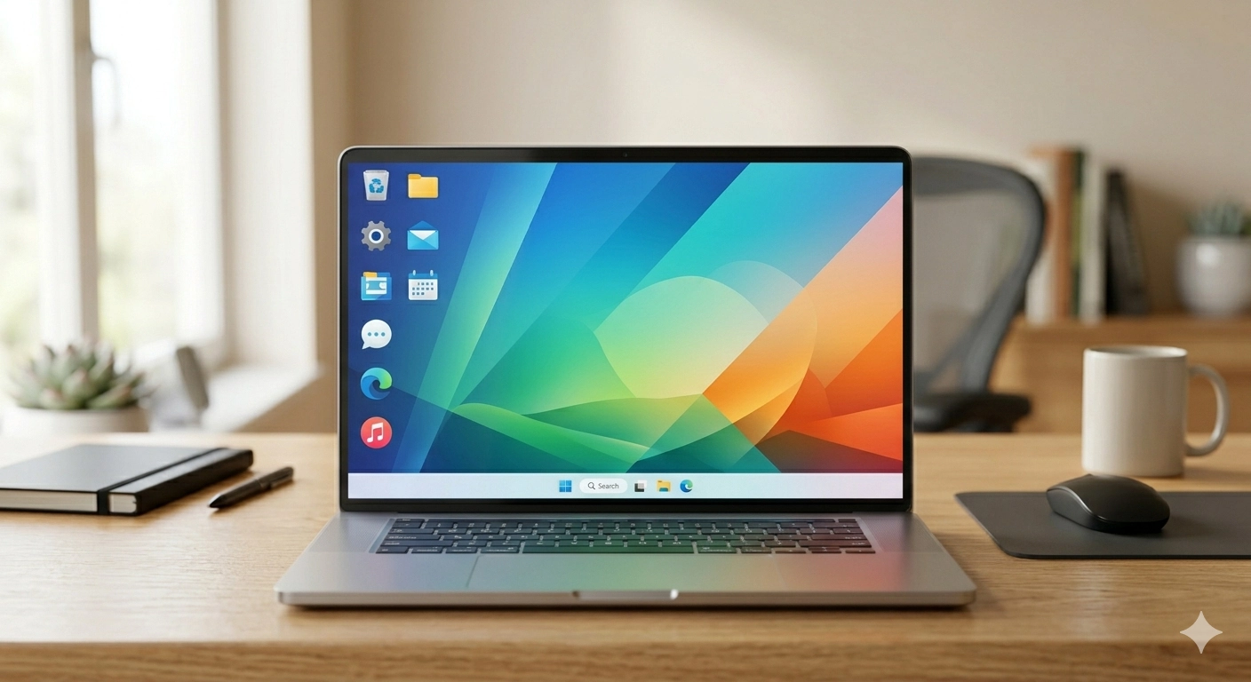 Business laptop computer
