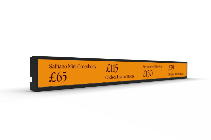 Shelf edge digital display