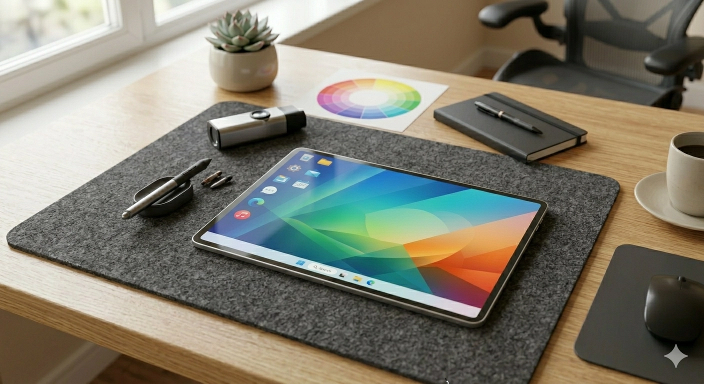 Tablet PC for business use
